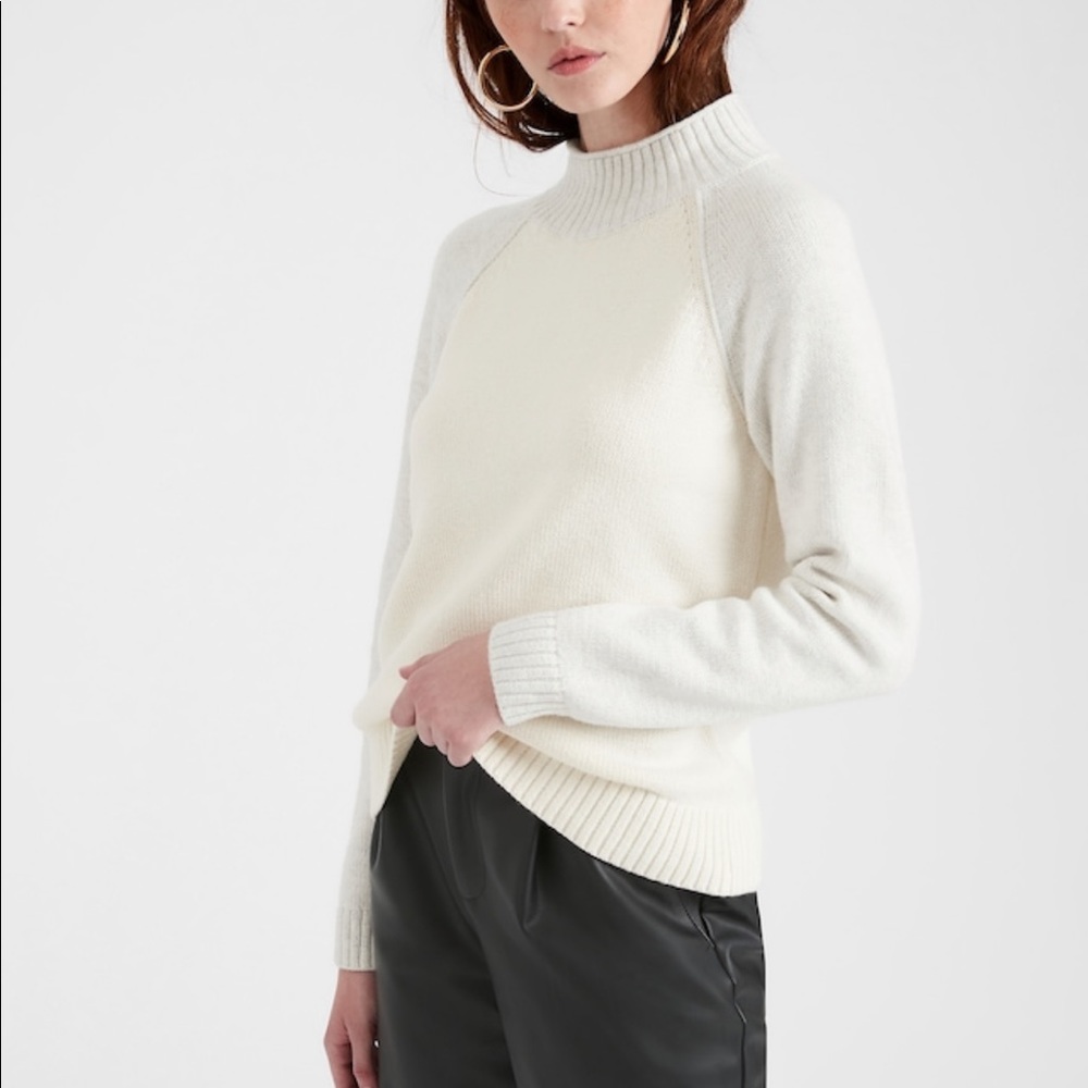 Banana Republic Chunky Color- Block Sweater